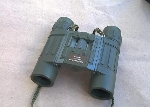 Taschenfernglas 8x20 oliv - 8x20, ww