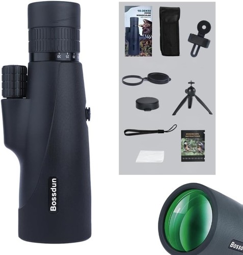 Monokular 30x50 zoom - zoom, –