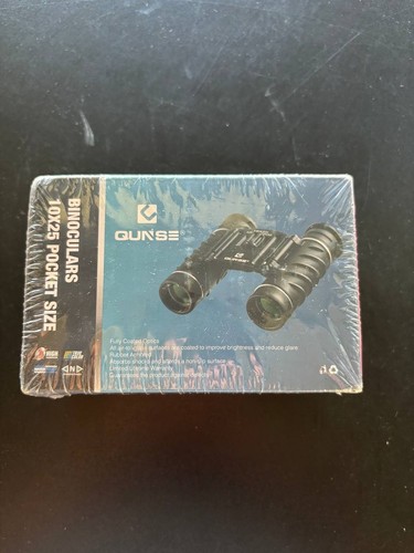 Qunse 10x25 kompakt - qunse,