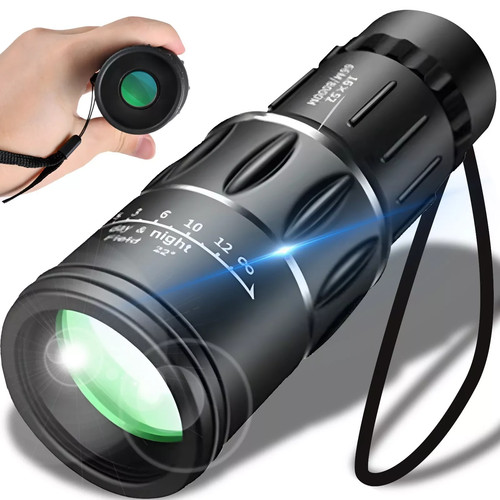 Monokular 16x52 fernglas - monokular,