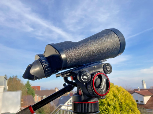Grossfernglas nikon 10x70 mit - nikon,