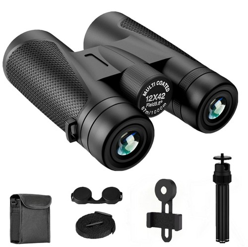 12x42 kompakte fernglas - hd,