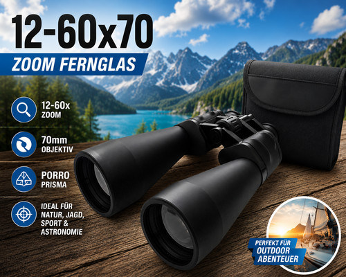 Fernglas barska 60x70 - barska, zoom